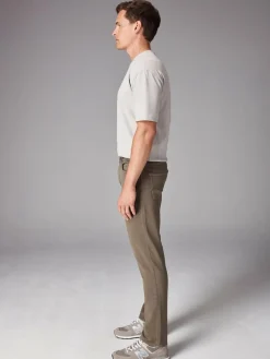 Outlet Next Mushroom Brown Slim Fit Comfort Stretch Jeans