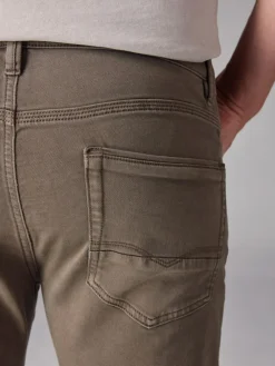 Outlet Next Mushroom Brown Slim Fit Comfort Stretch Jeans