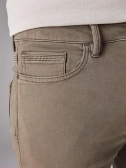 Outlet Next Mushroom Brown Slim Fit Comfort Stretch Jeans