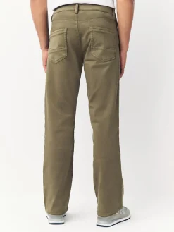 Sale Next Straight Fit Comfort Stretch Jeans Mushroom Brown
