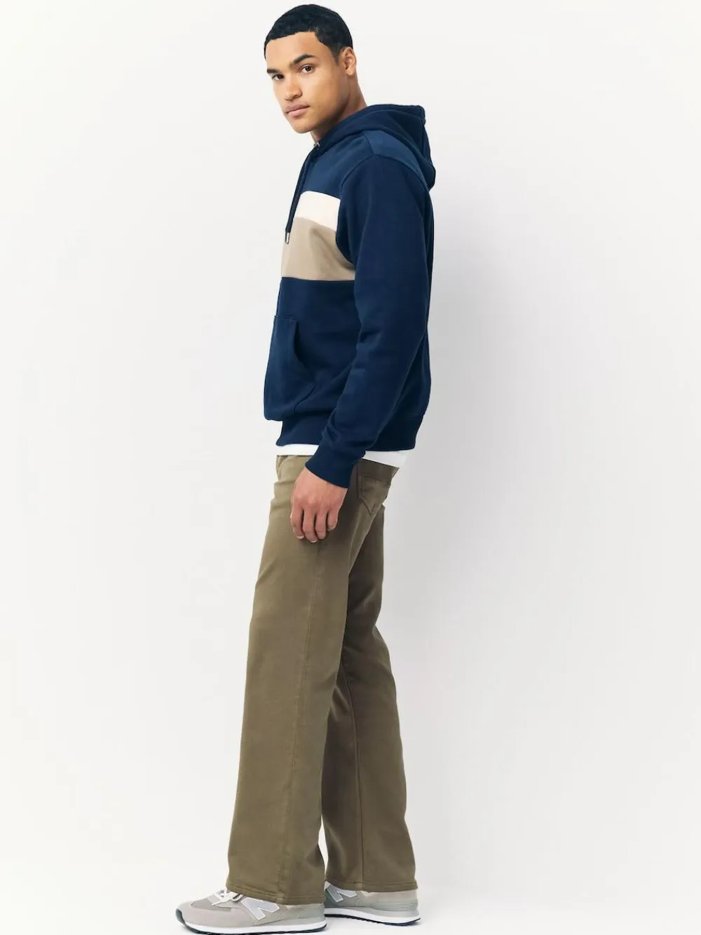 Sale Next Straight Fit Comfort Stretch Jeans Mushroom Brown