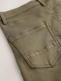 Sale Next Straight Fit Comfort Stretch Jeans Mushroom Brown