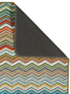 My Mat Candy Multi Zig Zag Runner^ Rugs & Runners