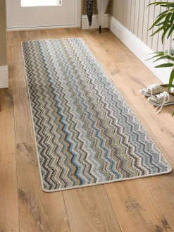 My Mat Zig Zag Runner^ Rugs & Runners