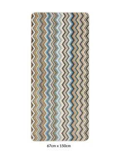 My Mat Zig Zag Runner^ Rugs & Runners