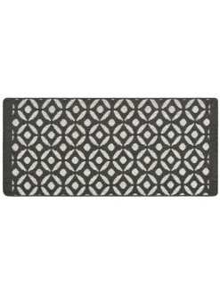 Clearance My Mat Crescent Large Runner Charcoal