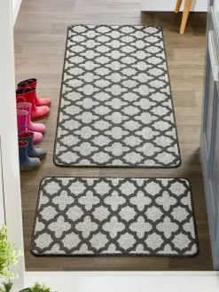 My Mat Moroccan Tile Runner^ Rugs & Runners