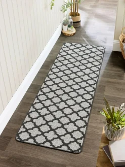 My Mat Moroccan Tile Runner^ Rugs & Runners