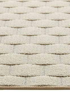 My Mat Sculptured Basketweave Rug^ Rugs & Runners