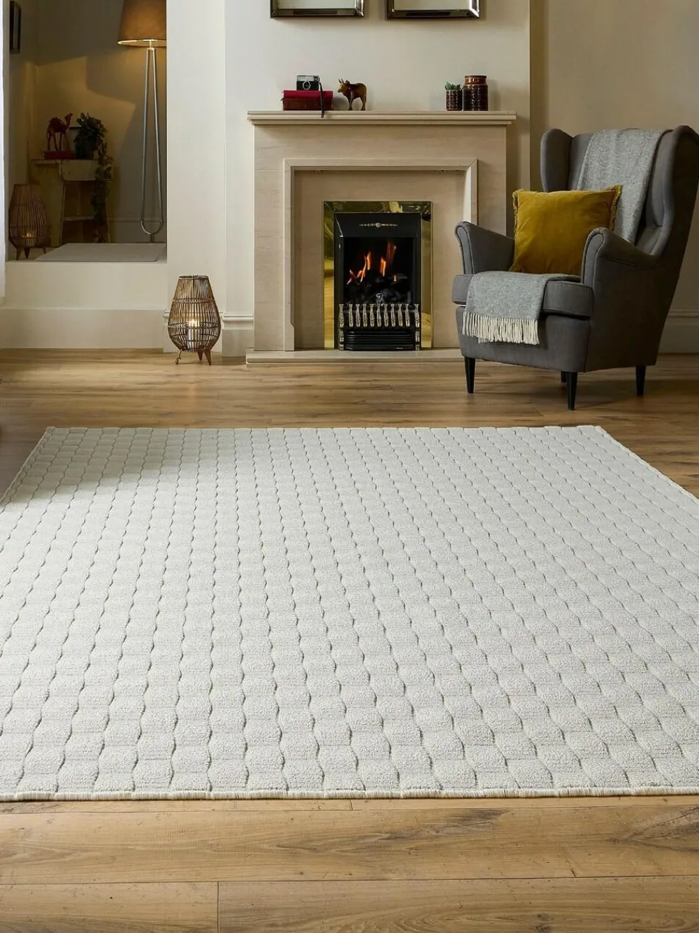 My Mat Sculptured Washable Stain Resistant Runner^ Rugs & Runners