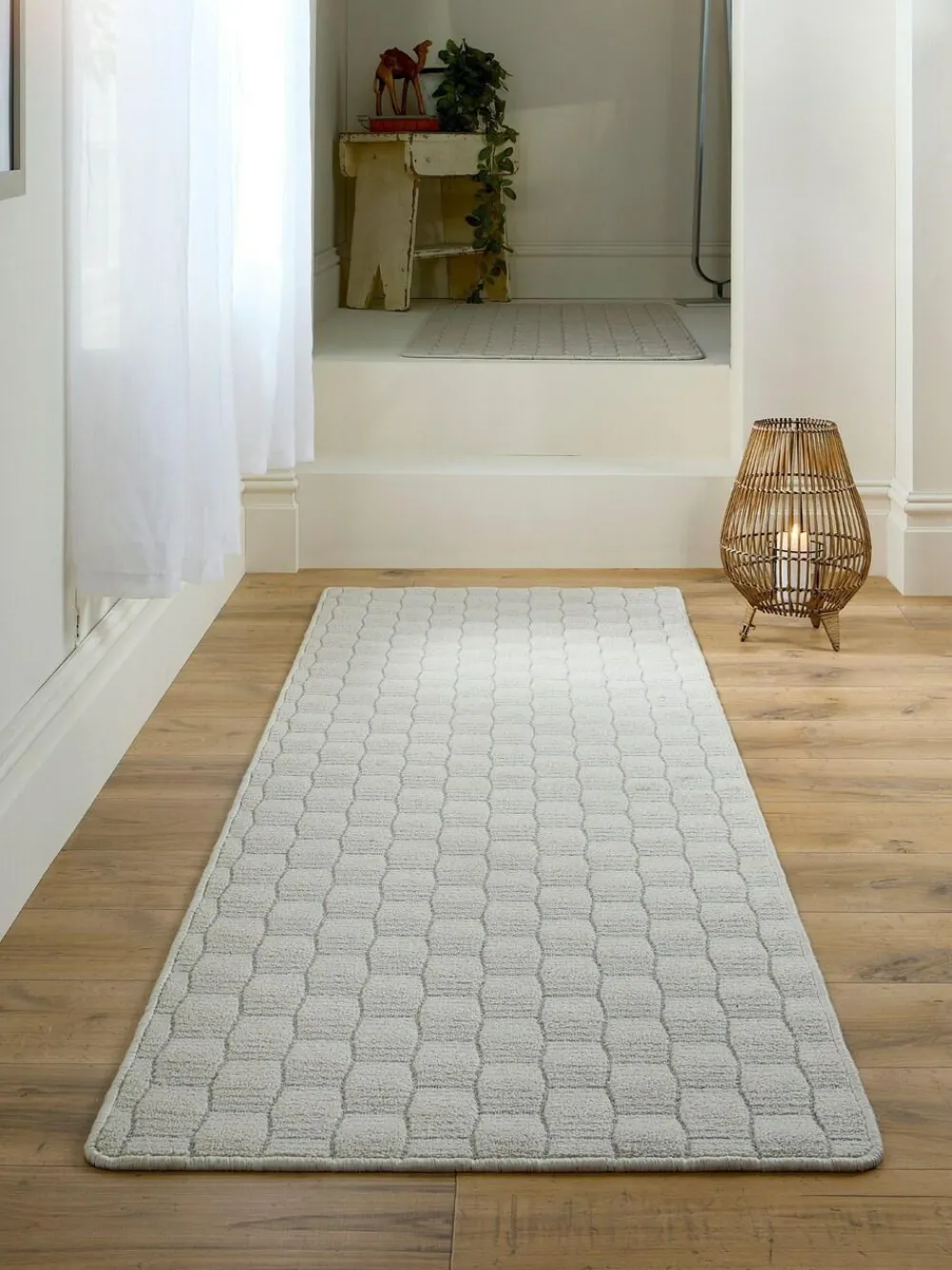 My Mat Sculptured Washable Stain Resistant Runner^ Rugs & Runners