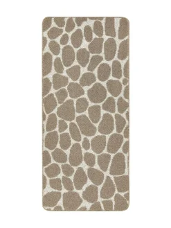 Discount My Mat Mink Patterned Pebble Runner