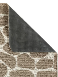 Discount My Mat Mink Patterned Pebble Runner