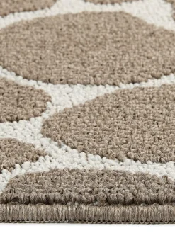 My Mat Mink Patterned Pebble Rug^ Rugs & Runners