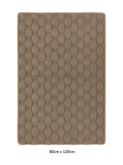 My Mat Sculptured Basketweave Rug^ Rugs & Runners