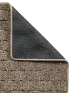 Hot My Mat Mink Sculptured Washable Stain Resistant Runner