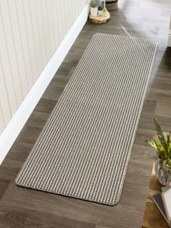 My Mat Natural Twist Stripe Runner^ Rugs & Runners