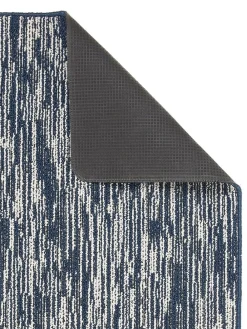 New My Mat Broken Stripe Runner Navy