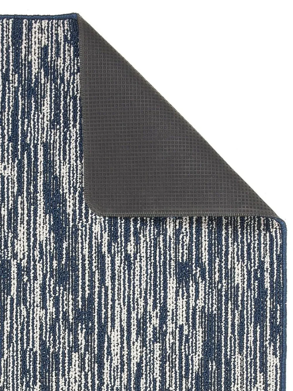 New My Mat Broken Stripe Runner Navy