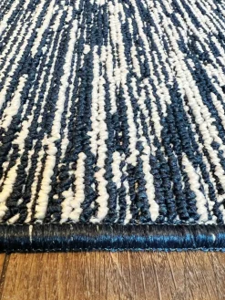 New My Mat Broken Stripe Runner Navy