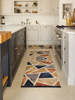 My Mat Rust Studio Mosaic Runner^ Rugs & Runners