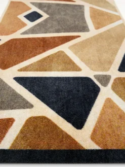 My Mat Rust Studio Mosaic Runner^ Rugs & Runners