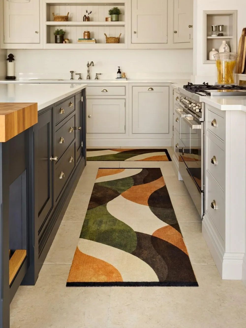 My Mat Rust Studio Wavescape Runner