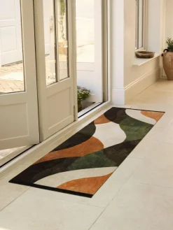 My Mat Rust Studio Wavescape Runner