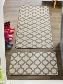 My Mat Moroccan Tile Runner^ Rugs & Runners