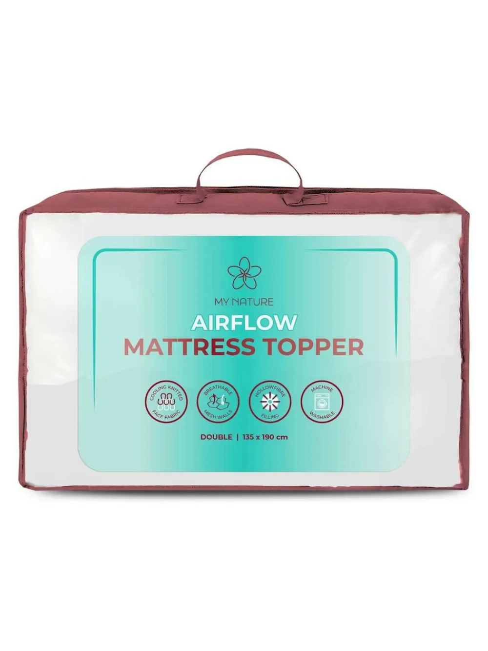 My Nature White Dual Layer Airflow Topper^ Duvets & Pillows