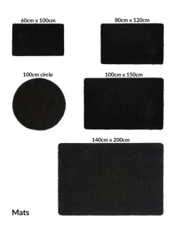 Sale My Rug Black Shaggy Rug