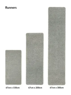 My Rug Ghost Grey Shaggy Rug^ Rugs & Runners