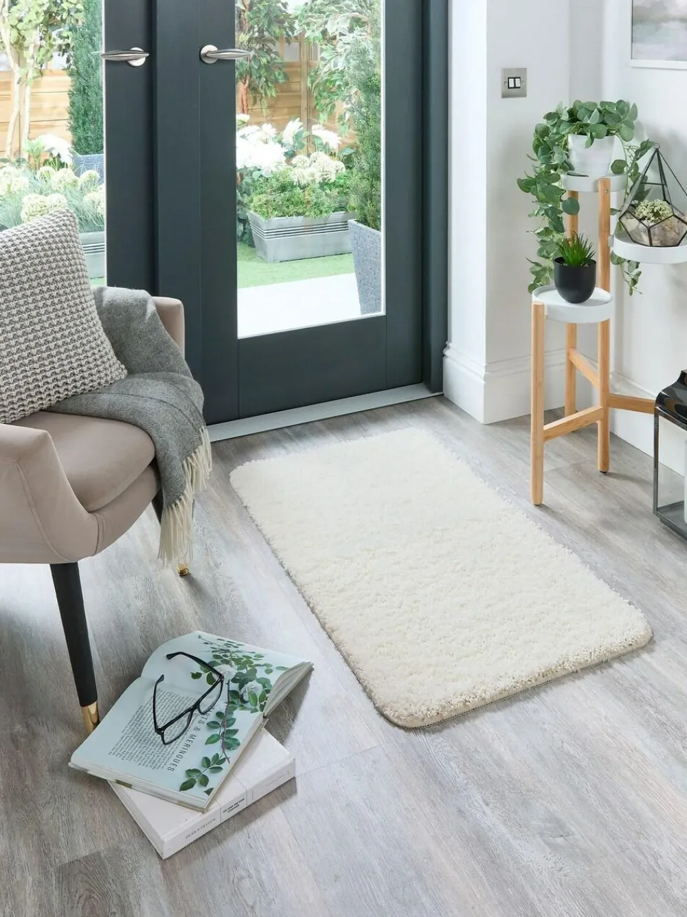 My Rug Ivory Shaggy Rug^ Rugs & Runners