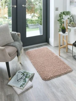 My Rug Nude Pink Shaggy Rug^ Rugs & Runners