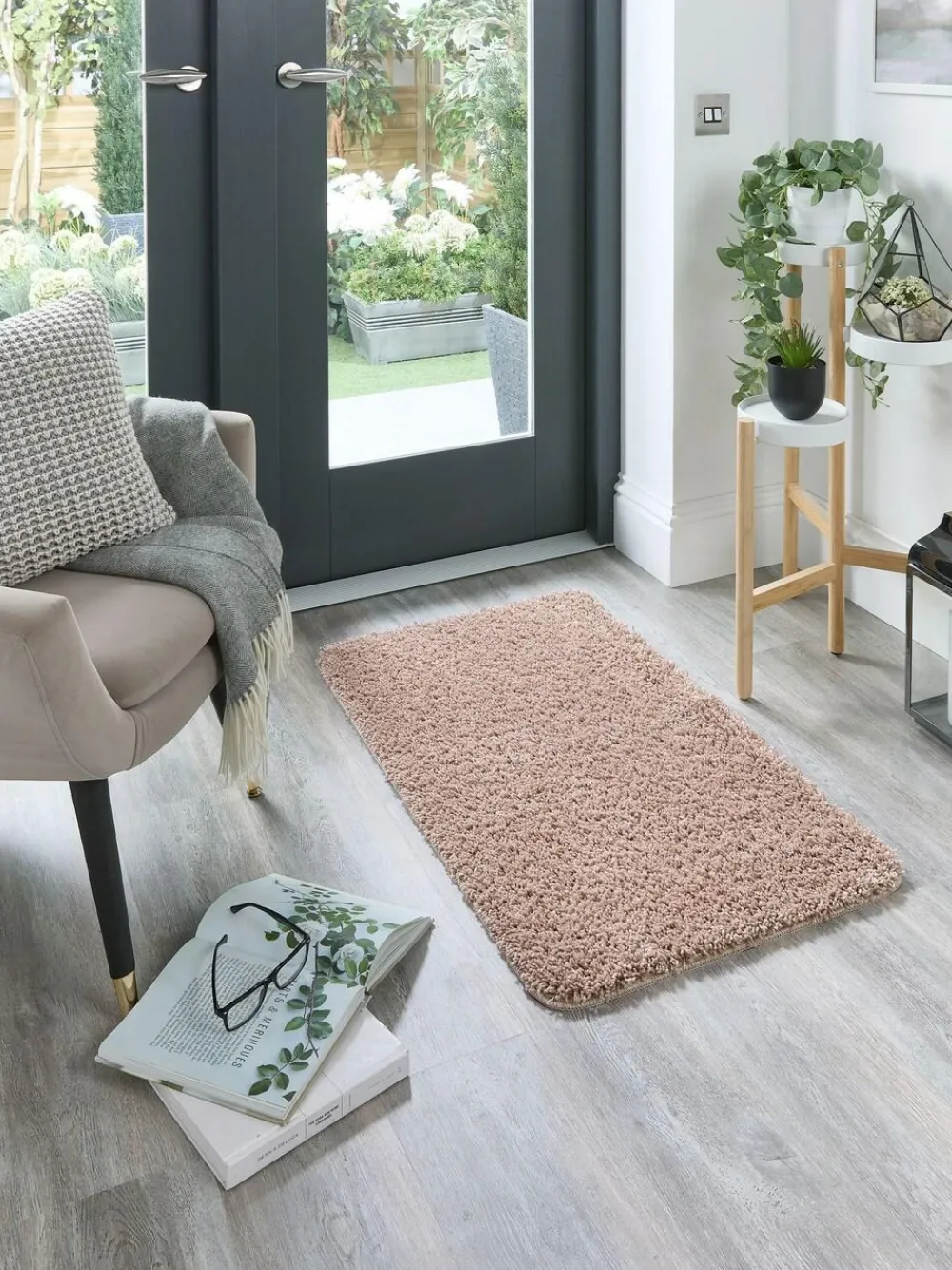 My Rug Nude Pink Shaggy Rug^ Rugs & Runners