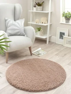 My Rug Nude Pink Shaggy Rug^ Rugs & Runners