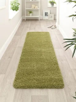 My Rug Olive Shaggy Rug^ Rugs & Runners