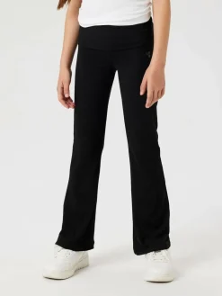 Name It Black Fold Over Flared Jersey Jeans^ Jeans