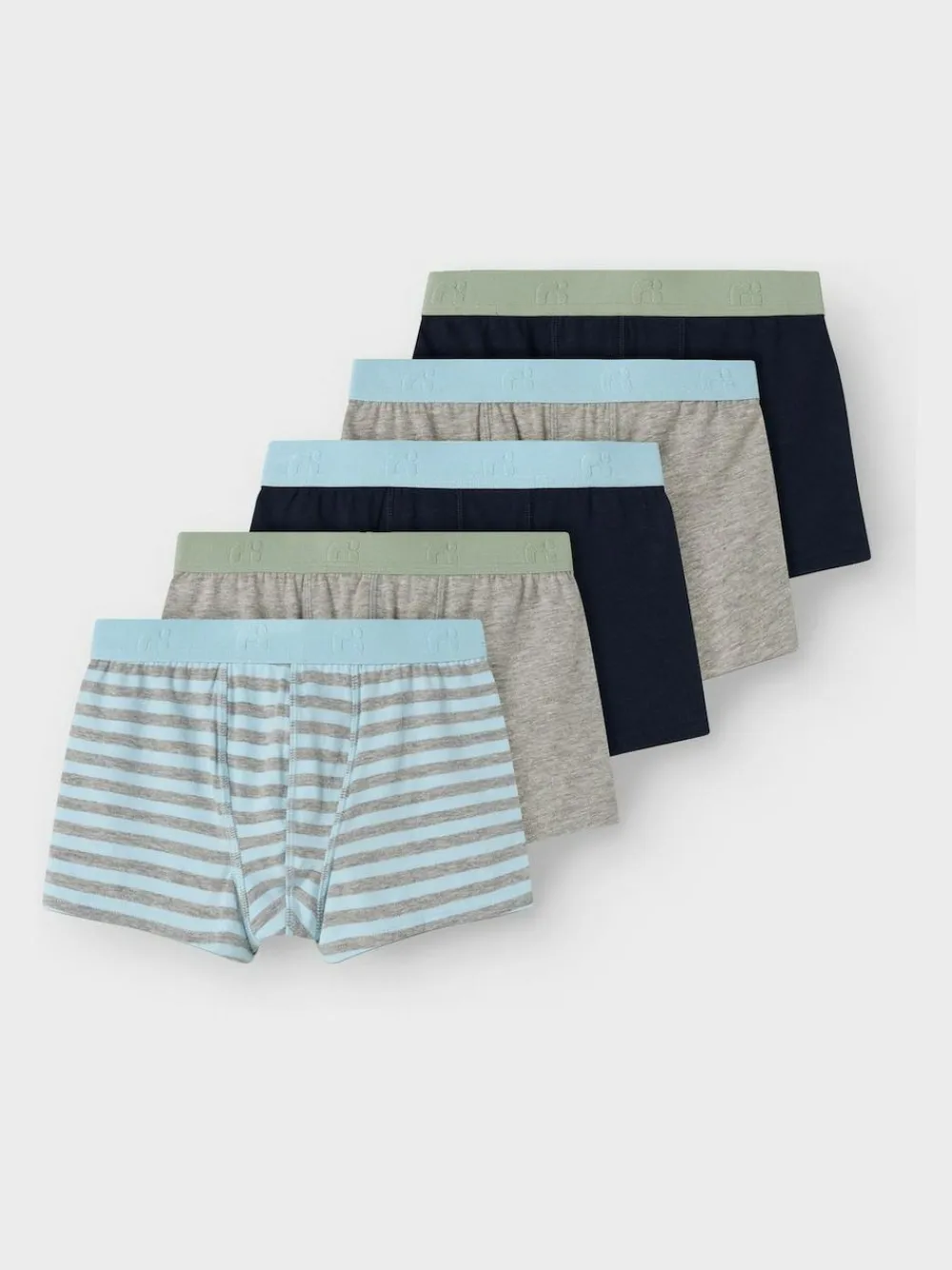 Name It Blue Boxers 5 Pack^BOY Underwear