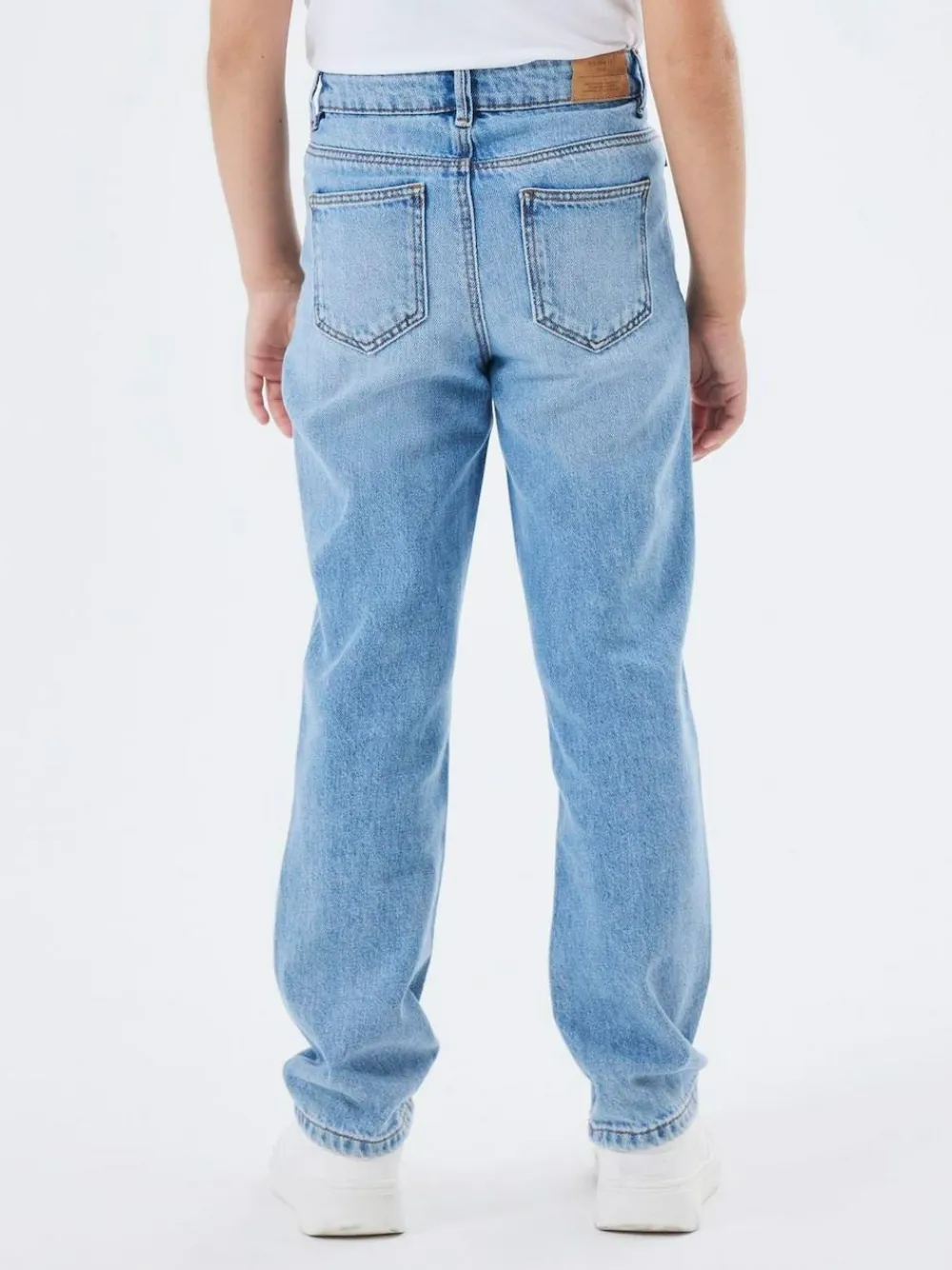 Name It Blue High Waist Straight Leg Jeans^ Jeans