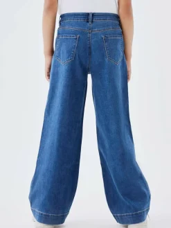 Name It Blue High Waist Wide Leg Jeans^ Jeans