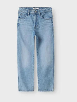 Online Name It Loose Fit Jeans Blue