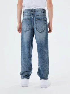 Discount Name It Blue Straight Leg Jeans
