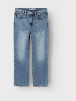 Discount Name It Blue Straight Leg Jeans