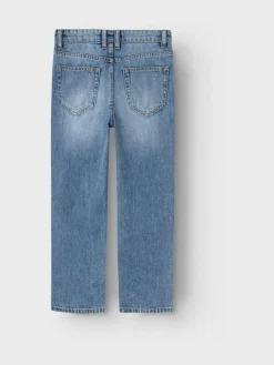 Discount Name It Blue Straight Leg Jeans