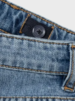 Discount Name It Blue Straight Leg Jeans