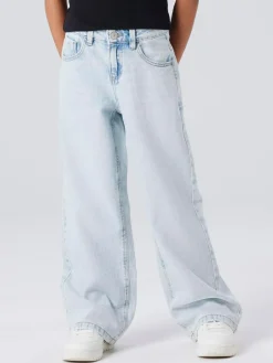 Name It Dark Blue Wide Leg Jeans^ Jeans