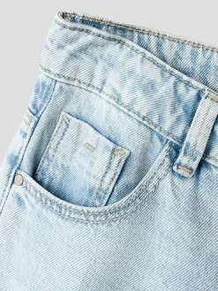 Name It Dark Blue Wide Leg Jeans^ Jeans