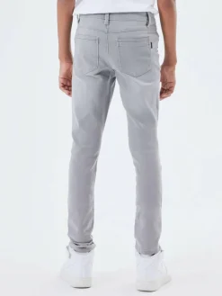 Outlet Name It Boys Slim Fit Jeans Grey