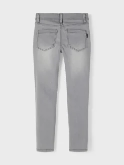 Outlet Name It Boys Slim Fit Jeans Grey